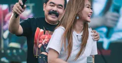 Full Senyum! David Ozora Akhirnya Bisa Pegang Kumis Suami Inul Daratista, Warganet: Batu Ponari Lewat!