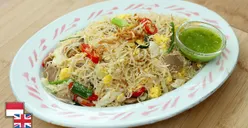 Resep Bihun Goreng Putih Ala Chef Devina Hermawan Cocok untuk Anak Kos, Mudah dan Dijamin Enak! 