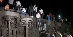 Potret Tragedi Kecelakaan Maut Kereta Api di India Tewaskan 300 Jiwa hingga Luka Serius Capai 900 Korban?