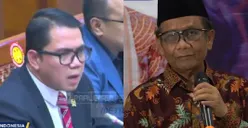 GADUH! Mahfud MD Sentil Soal Markus DPR RI, Arteria Dahlan dan Benny Kepanasan dan Saling Serang