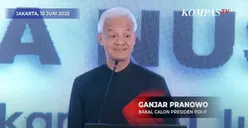GEGER! Ganjar Pranowo Sebut Nama Jokowi di Pidato Terbarunya, Ada Apa?