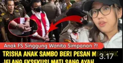 GEGER! Trisha Eungelica Bongkar Sosok Wanita Simpanan Ferdy Sambo Jelang Ayahnya Dieksekusi, Benarkah?