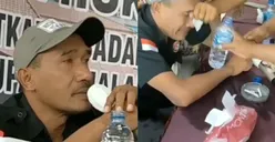 Saking Cintanya, Gaguk Kades Kaliasri Justru Didemo Warganya Agar Menjabat Dua Kali, Padahal Sudah Tolak Keras