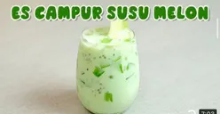 Gampang Banget! Resep Es Campur Susu Melon, Cocok Untuk Buka Puasa dengan yang Segar-segar
