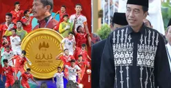 Lagu Indonesia Raya Berkumandang di Sea Games 2023, Presiden Jokowi Ikut Selebrasi Niat Lakukan Ini ke Menteri