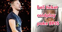 Geger! Beli Tiket Konser Coldplay Lewat Jalur BPJS, Emang Bisa? Begini Kata TikToker Viral Ini