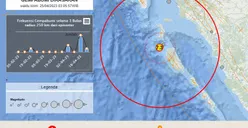 Gempa Hari Ini di Mentawai dengan 7,3 M, BMKG Ingatkan Peringatan Dini Tsunami untuk Wilayah Sumut