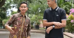 Gibran Angkat Bicara Soal Turunnya Elektabilitas Ganjar Pranowo: Kita Pantau Terus!