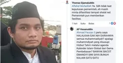 Peneliti BRIN Andi Pangerang Hasanuddin Ancam Bunuh Warga Muhammadiyah, Ternyata Sempat Dimarahi Ibundanya
