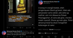 Guntur Romli Bongkar Kelakuan Mario Dandy dan Shane Usai Aniaya David: Asyik Gitaran Sambil Nyanyi di Polres