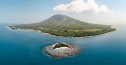 Gunung Anak Krakatau Kembali Erupsi, Kini Berstatus Siaga, Begini Sejarah Terbentuknya, Ngeri-ngeri Sedap