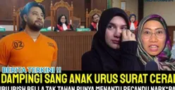 CEK FAKTA: Ibunda Irish Bella Dampingi Sang Anak Urus Surat Cerai, Tak Tahan Miliki Menantu Bejad