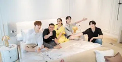 Hebohkan Warga Plus 62, Ternyata Ini yang Dilakukan Raffi Ahmad Undang NCT DoJaeJung ke Istana Sultan Andara