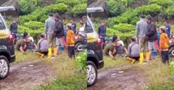 Terkini: Helikopter Latihan Jatuh dan Terbakar di Perkebunan Daerah Ciwidey, Begini Kondisi Para Korban