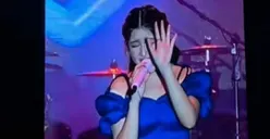 Rumor Panas Alshad Ahmad Hamili Mantan Pacar, Tiara Andini Nangis saat Konser, Netizen Ramai Beri Semangat