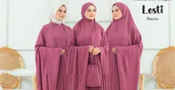 Booming Gamis Lesti, Trend Fashion Lebaran 2023 yang Jadi Incaran Para Kaum Hawa