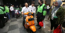 PGN Gandeng Mitra Ojek Online Sukseskan Pilot Project Konversi BBG Sepeda Motor