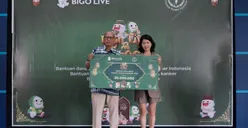 Bigo Live for Good sukses menggalang dana untuk Yayasan Kanker Indonesia