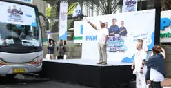 PNM Dukung Mudik Bersama BUMN Untuk Nasabah dan Karyawan