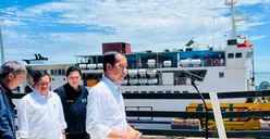 Besok Presiden Jokowi Tinjau Langsung Jalan Rusak yang Viral di Lampung