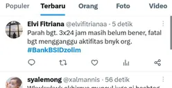 4 Hari BSI Mobile Tak Kunjung Membaik, Netizen Geram hingga Tagar BSI Dzolim Menggema di Twitter