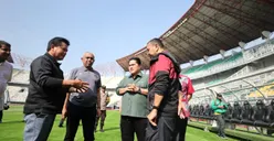 Jelang Indonesia vs Palestina, 14 Juni 2023, Erick Thohir Pantau Kesiapan Stadion GBT, Siap Sumbang Ini