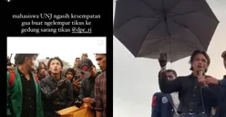Ikut Demo Tolak UU Cipta hingga Lempar Tikus Mati, Jefri Nichol: Di Dalam Sana Bukan Manusia, Tapi…