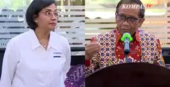 Siap Debat Panas Lawan DPR, Mahfud MD dan Sri Mulyani Sudah Sejalan Soal Transaksi Janggal Rp349 Triliun