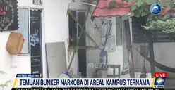 Polisi Tangkap 5 Pelaku Bunker Narkoba di Kampus UNM, Wakil Rektor: Mereka Bukan Mahasiswa UNM   