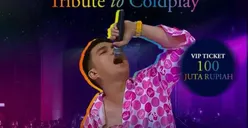 WOW! Aldi Taher Gelar Konser Forplay: Tribute to Coldplay, Tiket VIP Rp 100 Juta Ludes Dalam 1 Menit