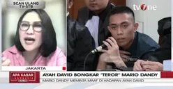 Pakar Gestur Sebut Ada Kemarahan Pada Mario Dandy saat Minta Maaf ke Ayah David Ozora