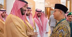 Makan Siang dengan Putra Mahkota Kerajaan Arab Saudi, Anies Baswedan Ucap Terimakasih: Salam untuk Raja