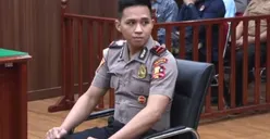 Berekspresi Tegang, Bharada E Gugup Hadapi Sidang Kode Etik, akankah Karirnya Terhenti Sampai di Sini?