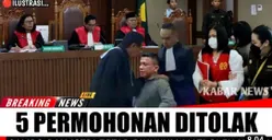 CEK FAKTA: Tepat 12 April Ferdy Sambo dan Putri Candrawati akan Dieksekusi Mati Bersama