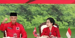 Soal Siapa yang Bakal Jadi Cawapres Ganjar Pranowo, Megawati Soekarnoputri Akhirnya Beri Jawaban!