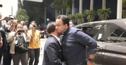 Terkuak! Rupanya Ini yang Dibahas Anies Baswedan saat Sambangi NasDem Tower Usai Johnny G Plate Jadi Tersangka