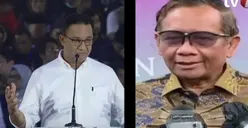 Tak Hanya Tolak Jadi Cawapres Anies Baswedan, Mahfud MD Bahkan Sindir Halus Soal Konflik dengan Pemerintah