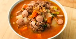 Hanya 15 Menit! Resep Sup Daging Tomat Lezat untuk Menu Alternatif Idul Adha Nanti Ala Chef Devina Hermawan 