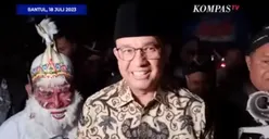 Anies Baswedan Pilih Bungkam Saat Ditanya Kemungkinan Bertemu Presiden Jokowi, Ada Apa?