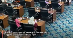 Cinta Mega Diduga Main Game Slot Saat Rapat Gunakan Tablet Aset Negara? Pakar Hukum Sebut Ada Hukum Pidana Ini