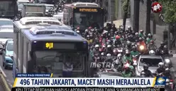 Inilah Sejumlah Titik Macet di Jakarta Hari Ini, Hindari Rute Jalan Ini Jika Tak Ingin Telat Masuk ke Kantor