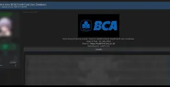Data Nasabah Kartu Kredit BCA Diduga Bocor, Waspada!