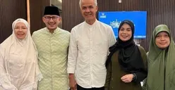 Benarkah Pertemuan Ganjar Pranowo dan Sandiaga Uno di Tanah Suci Sinyal Cawapres? Begini Kata Sekjen PDIP
