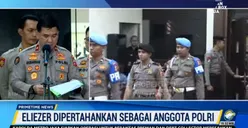 Bharada E Tak Dipecat dari Polri, Berikut Deretan Hal yang Meringankan Kode Etik Richard Eliezer