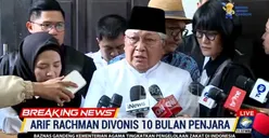 Anaknya Divonis 10 Bulan Penjara, Orang Tua Arif Rachman Arifin Sujud Syukur dan Ucapkan Ini