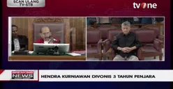 Tok! Hendra Kurniawan Divonis 3 Tahun Penjara Dalam Perkara Obstruction Of Justice Pembunuhan Brigadir J
