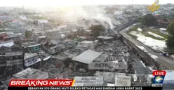 Sudah Pernah Meledak, Ini Deretan Fakta Kebakaran Depo Pertamina Plumpang yang Telah Berusia Tua