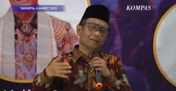 Update Soal Isu Pemilu 2024 Ditunda, Mahfud MD Akhirnya Ikut Angkat Bicara: Ada Main Dibelakang Pasti