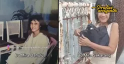 Pilu! Ibu Mira ODGJ Tinggal di Rumah Mewah Penuh Tumpukkan Sampah, Ternyata Bukan Orang Sembarangan