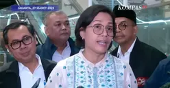 Sampai Disebut Apes, Begini Penjelasan Sri Mulyani Soal Kedapatan Naik Alphard di Apron Bandara Soetta